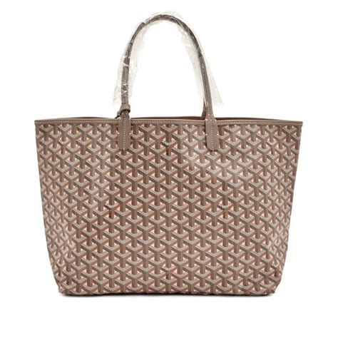 goyard grey and pink tote|where to buy goyard tote.